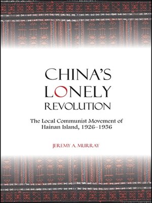 cover image of China's Lonely Revolution